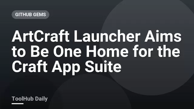 Abstract illustration of colourful creative software icons arranged in a grid, representing a suite of open-source art and design apps