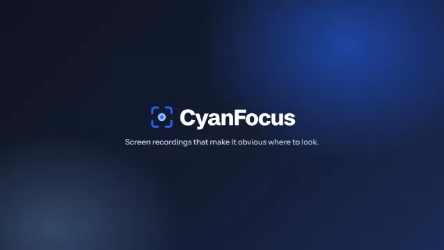 Screen recording software open on a Windows desktop, with a zoomed focus area highlighting a click and a blurred block over private text
