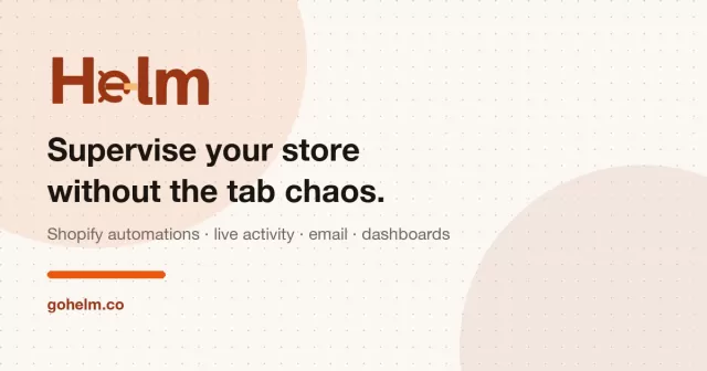 Merchant reviewing a store dashboard with order and inventory charts on a laptop screen