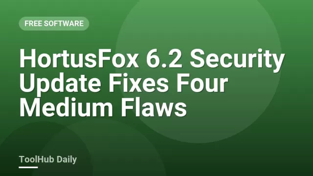 HortusFox 6.2 Security Update Fixes Four Medium Flaws