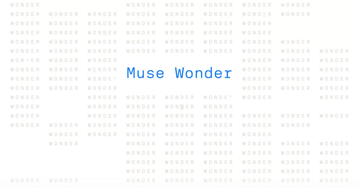 Abstract illustration of an artificial intelligence model network glowing above a stylised data centre, representing Meta's Muse Wonder AI launch
