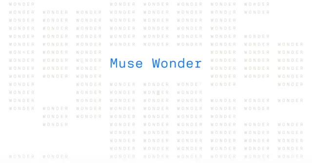 Abstract illustration of an artificial intelligence model network glowing above a stylised data centre, representing Meta's Muse Wonder AI launch