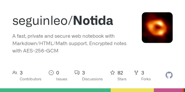 Screenshot-style view of a web notebook editor displaying a formatted Markdown note with a task list and a math formula