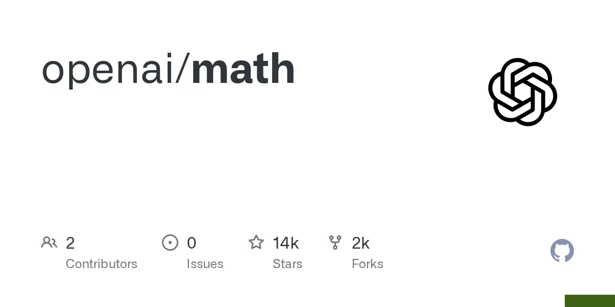 Abstract illustration of handwritten mathematical equations beside a code repository interface on a dark background